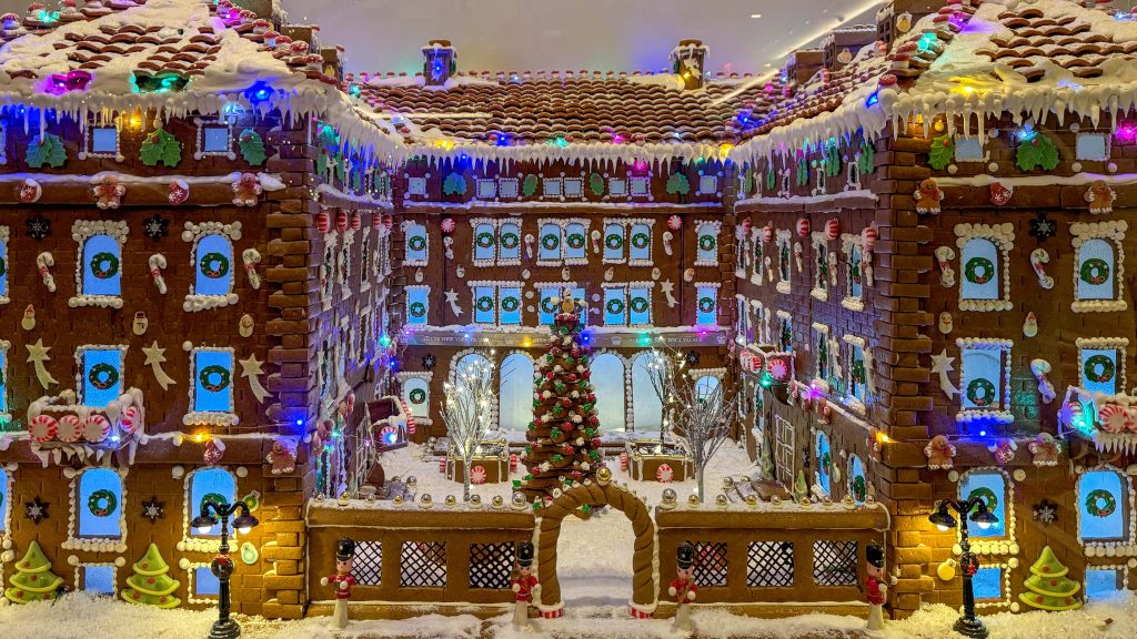Things to do in New York at Christmas.