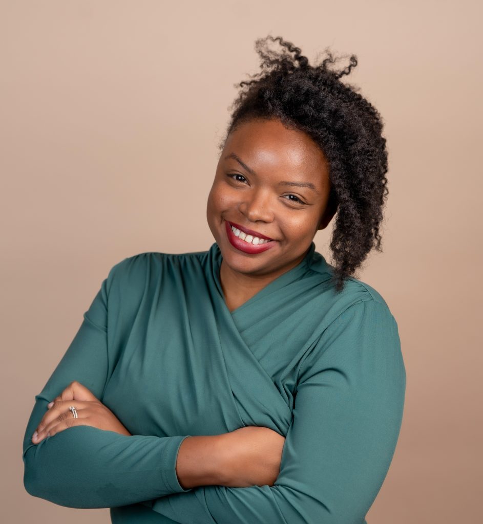 Danielle Desir Corbett creator of Christmas at NYC - a holiday-planning blog with Christmas in NYC itineraries, family-friend recommendations, seasonal events, and practical transportation information. 