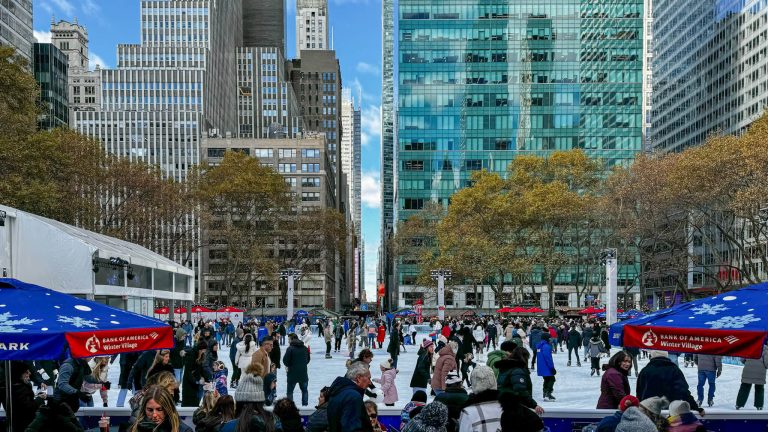 Christmas markets in NYC - Festive things to do in New York City during the holidays.